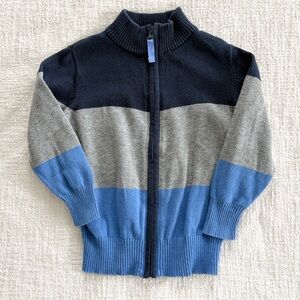 Toobydoo 2T Zip-up Sweater
